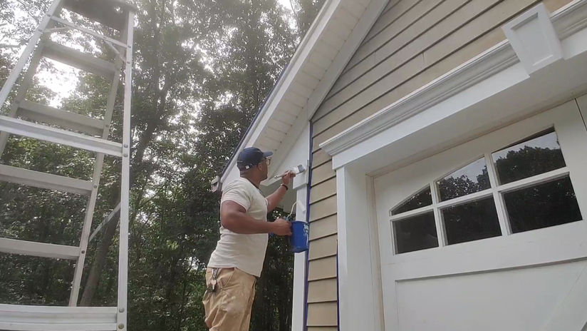 Painting Exterior Trim